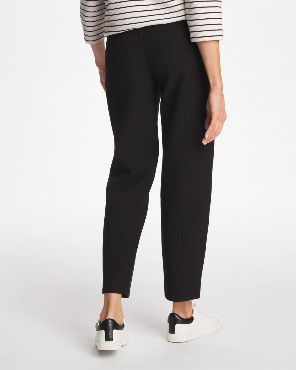 Zenergy® Ottoman Knit Ankle Pants | Chico's